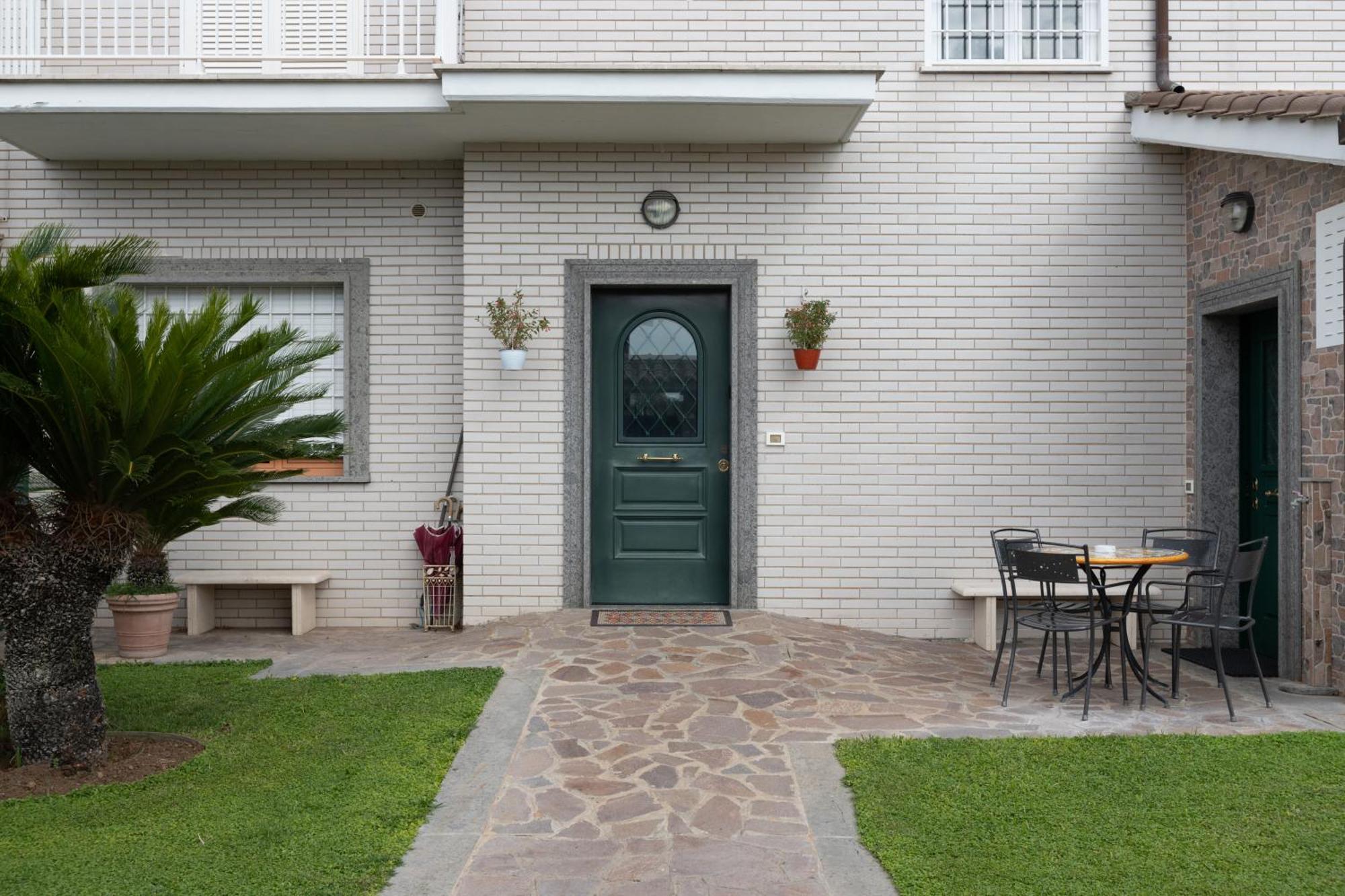 Pensionat Castelbarco House A Rom